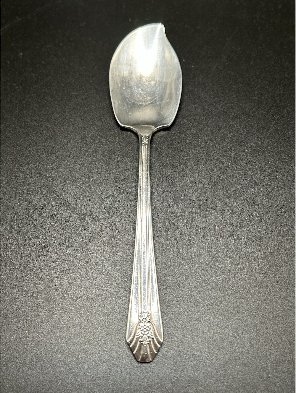 Vintage WM Rogers IS - Imperial Citrus Spoon Silver-Plate 1930’s